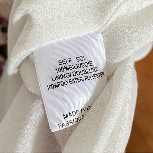 HAUTE HIPPIE SILK FLORAL PRINT SLEEVELESS DRAPED OPEN BACK HIGH LOW DRESS - Picture 9 of 11